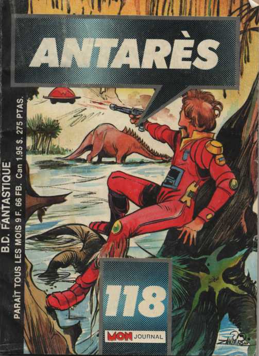 Scan de la Couverture Antars n 118